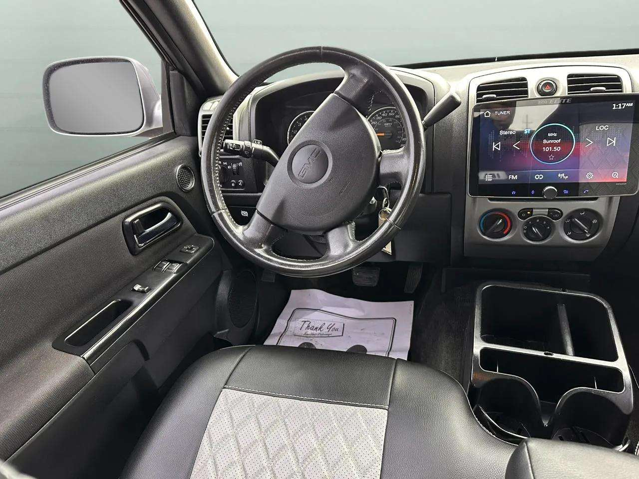 GMC Canyon 4WD Ext Cab SLE1 2012