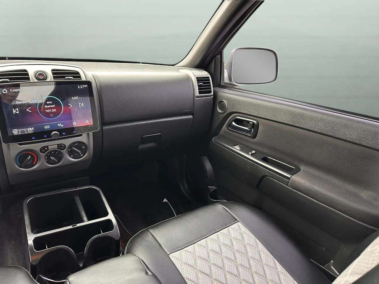 GMC Canyon 4WD Ext Cab SLE1 2012