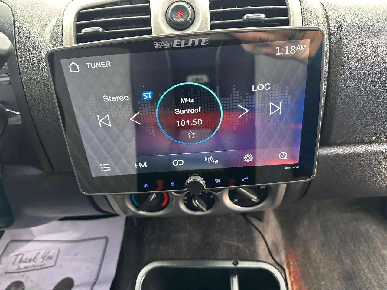 GMC Canyon 4WD Ext Cab SLE1 2012