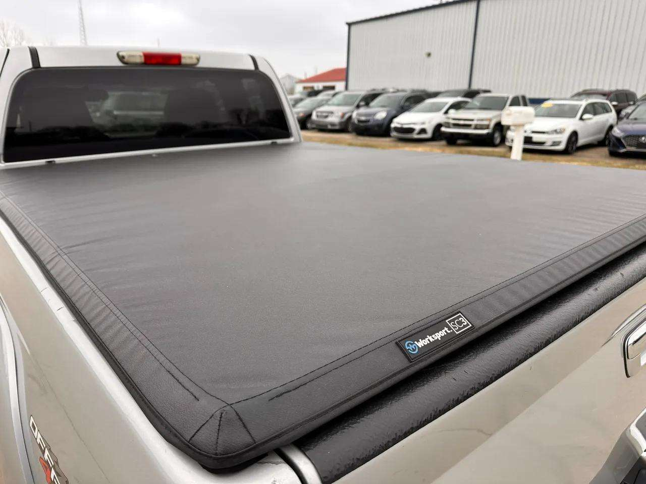 GMC Canyon 4WD Ext Cab SLE1 2012