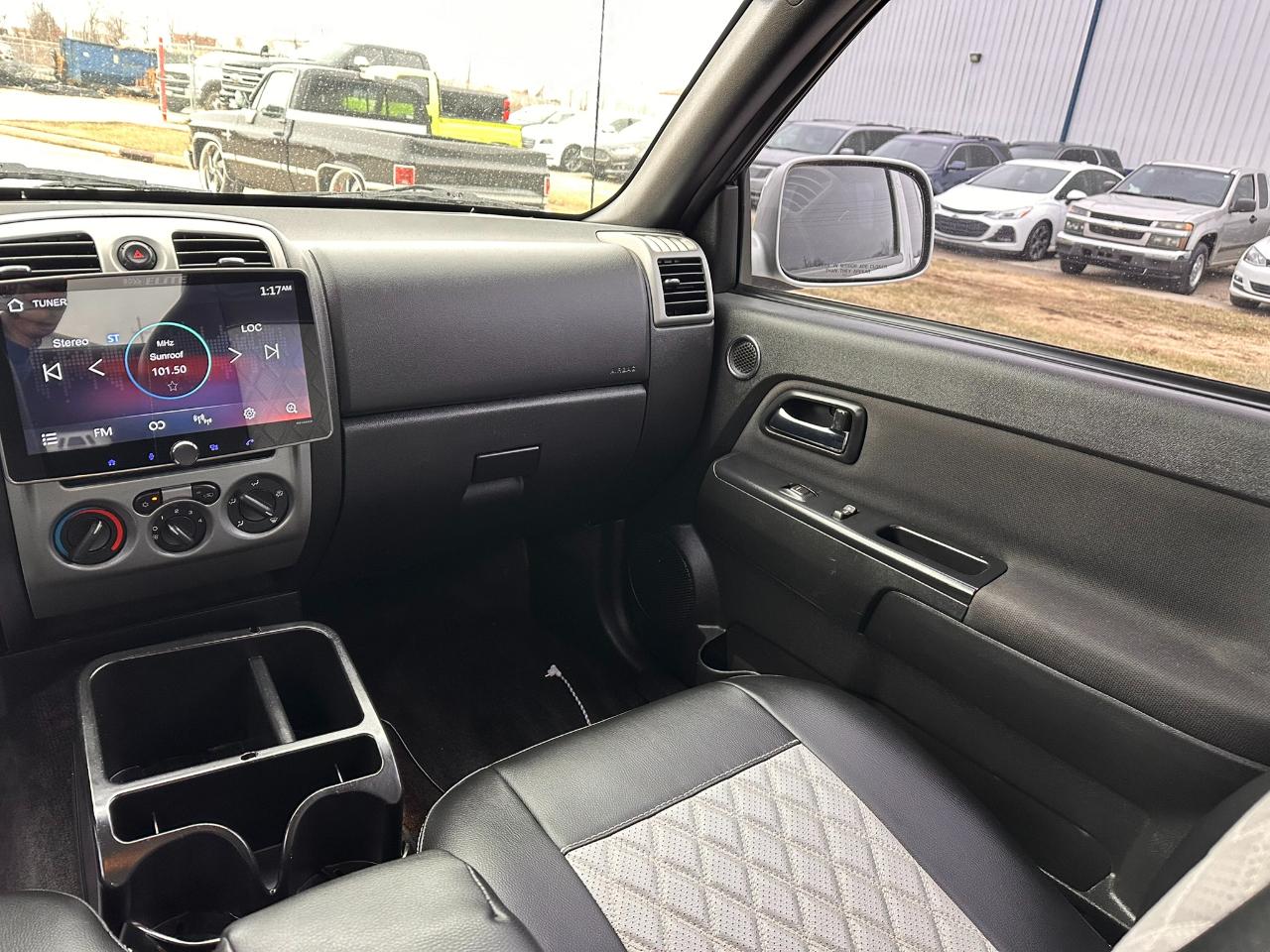 GMC Canyon 4WD Ext Cab SLE1 2012