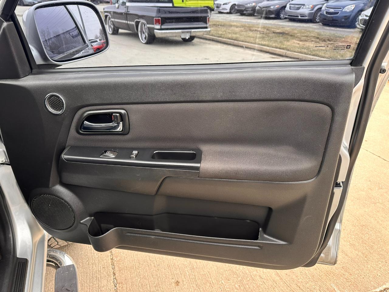 GMC Canyon 4WD Ext Cab SLE1 2012