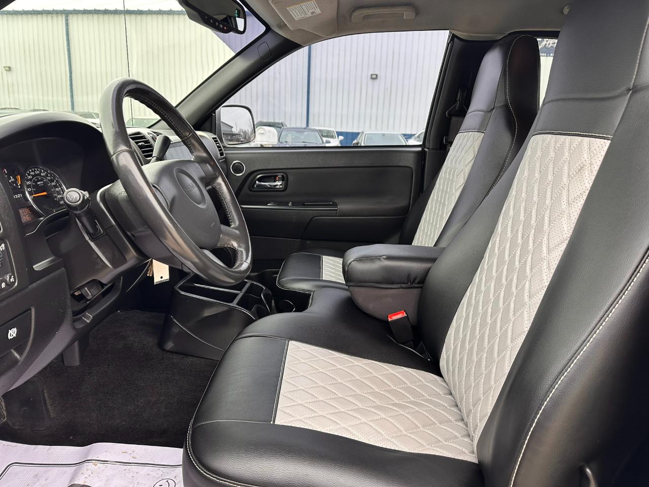 GMC Canyon 4WD Ext Cab SLE1 2012