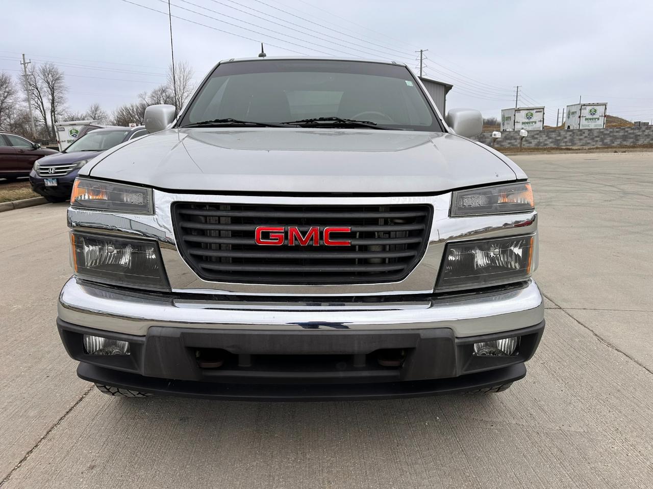 GMC Canyon 4WD Ext Cab SLE1 2012