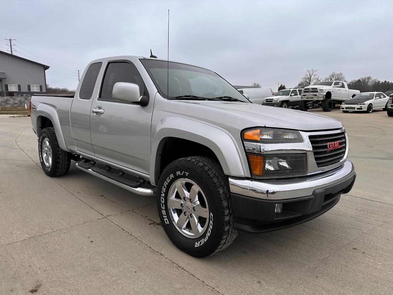 GMC Canyon 4WD Ext Cab SLE1 2012