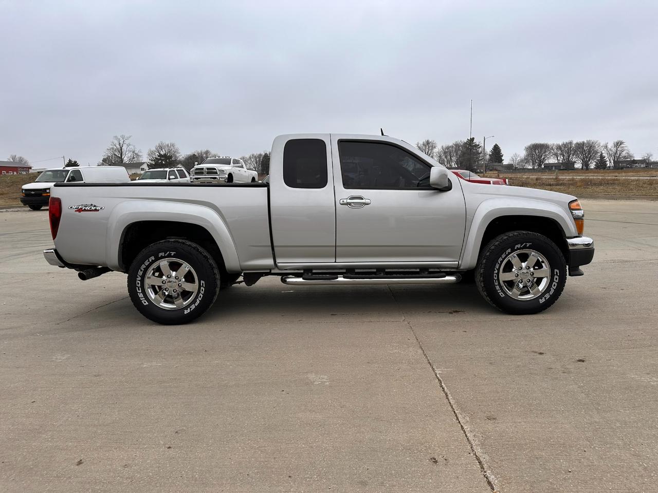GMC Canyon 4WD Ext Cab SLE1 2012