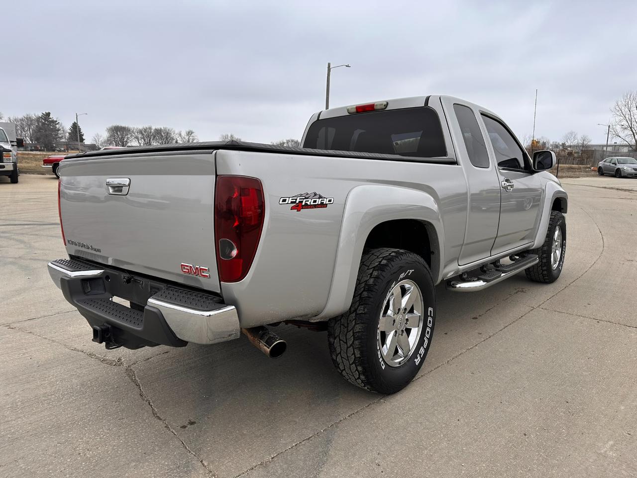 GMC Canyon 4WD Ext Cab SLE1 2012
