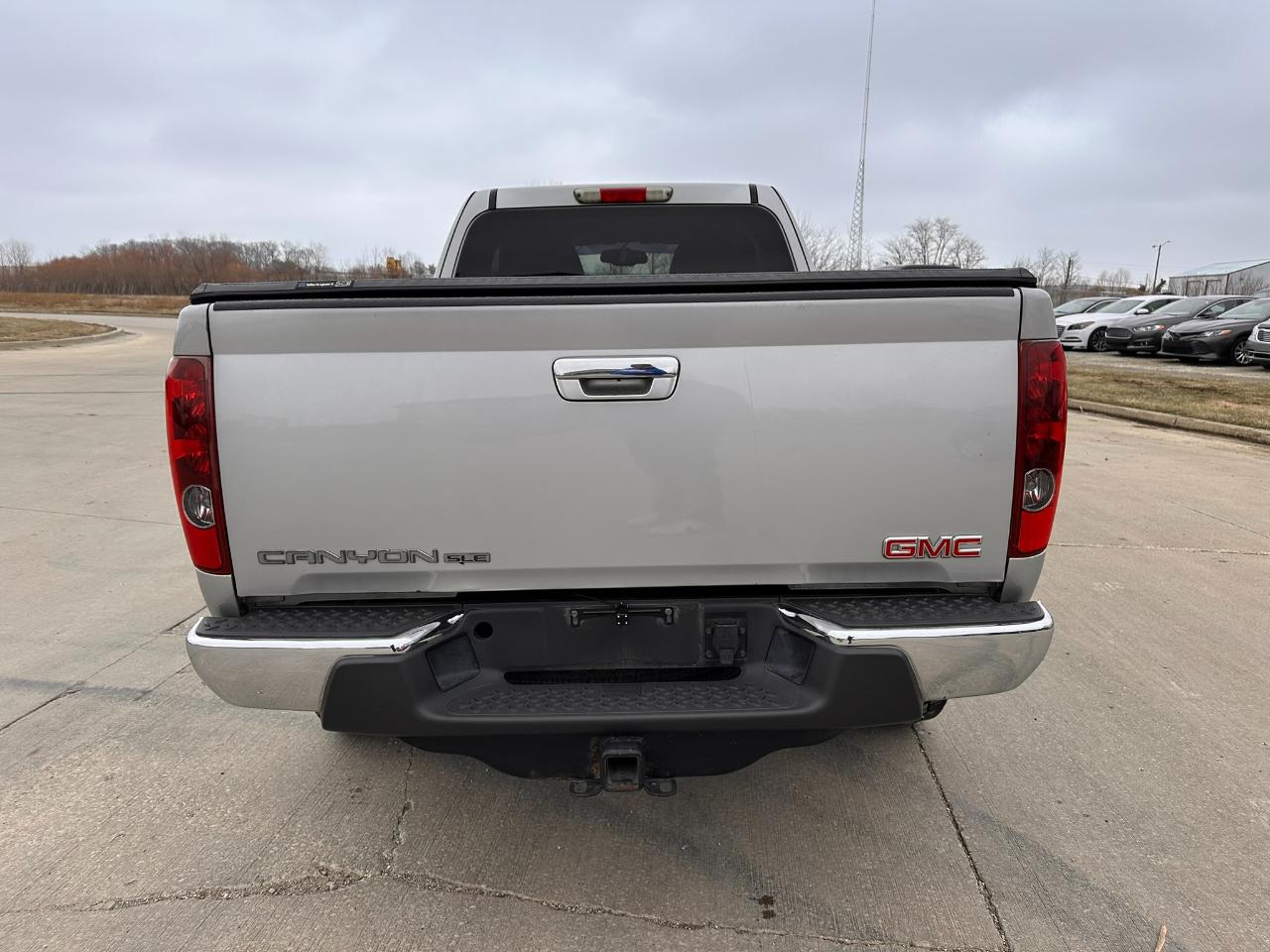 GMC Canyon 4WD Ext Cab SLE1 2012