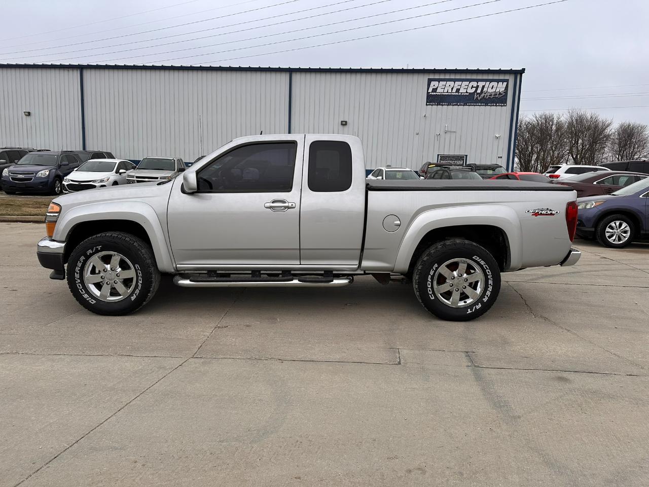GMC Canyon 4WD Ext Cab SLE1 2012