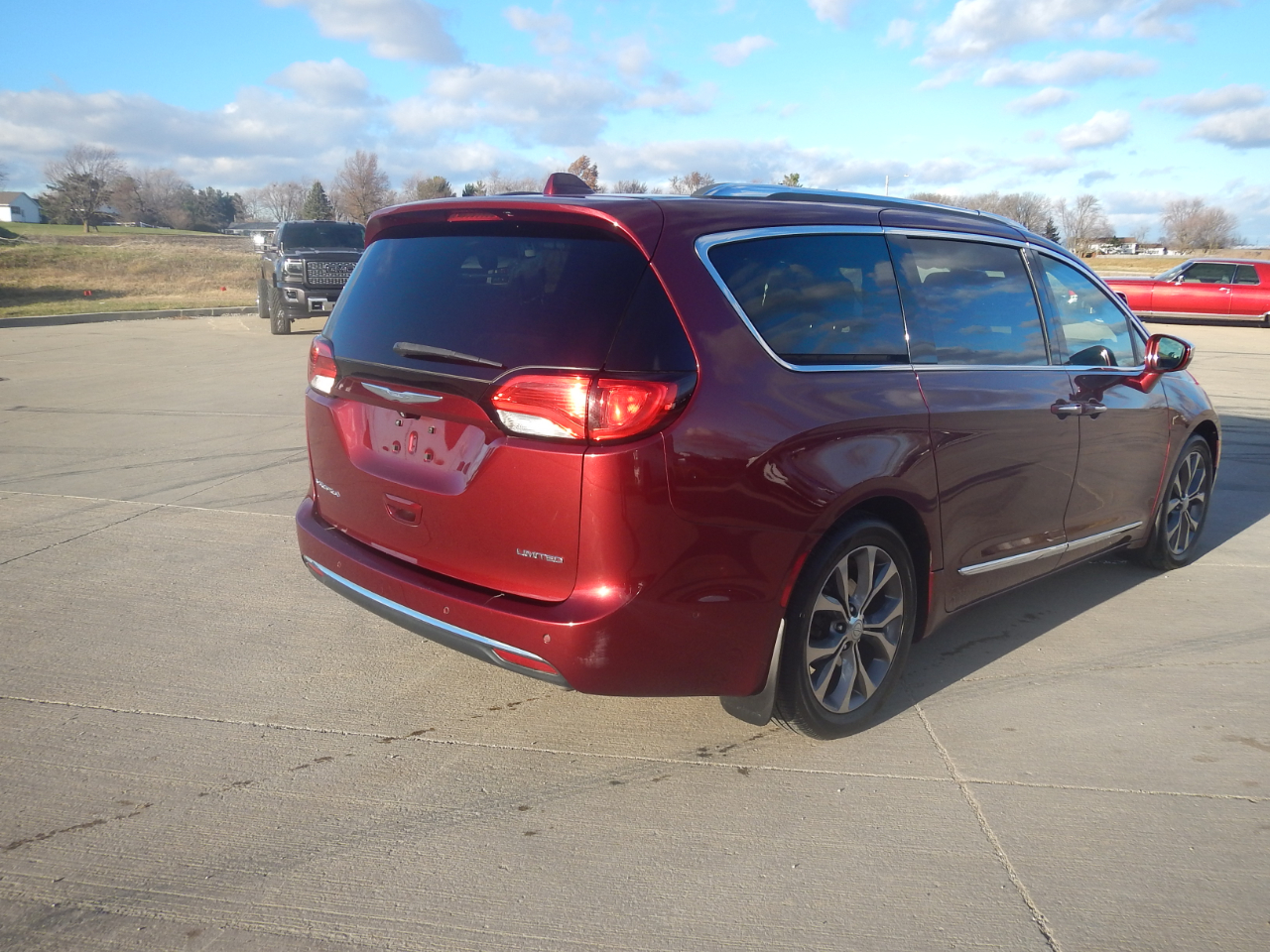 Chrysler Pacifica Limited FWD 2017