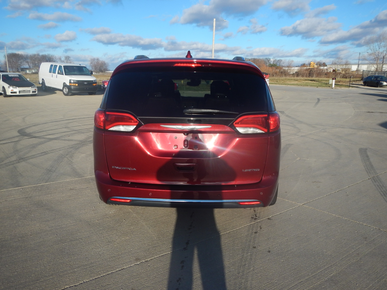 Chrysler Pacifica Limited FWD 2017