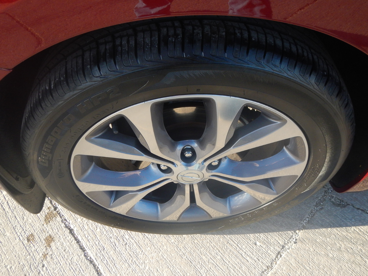 Chrysler Pacifica Limited FWD 2017