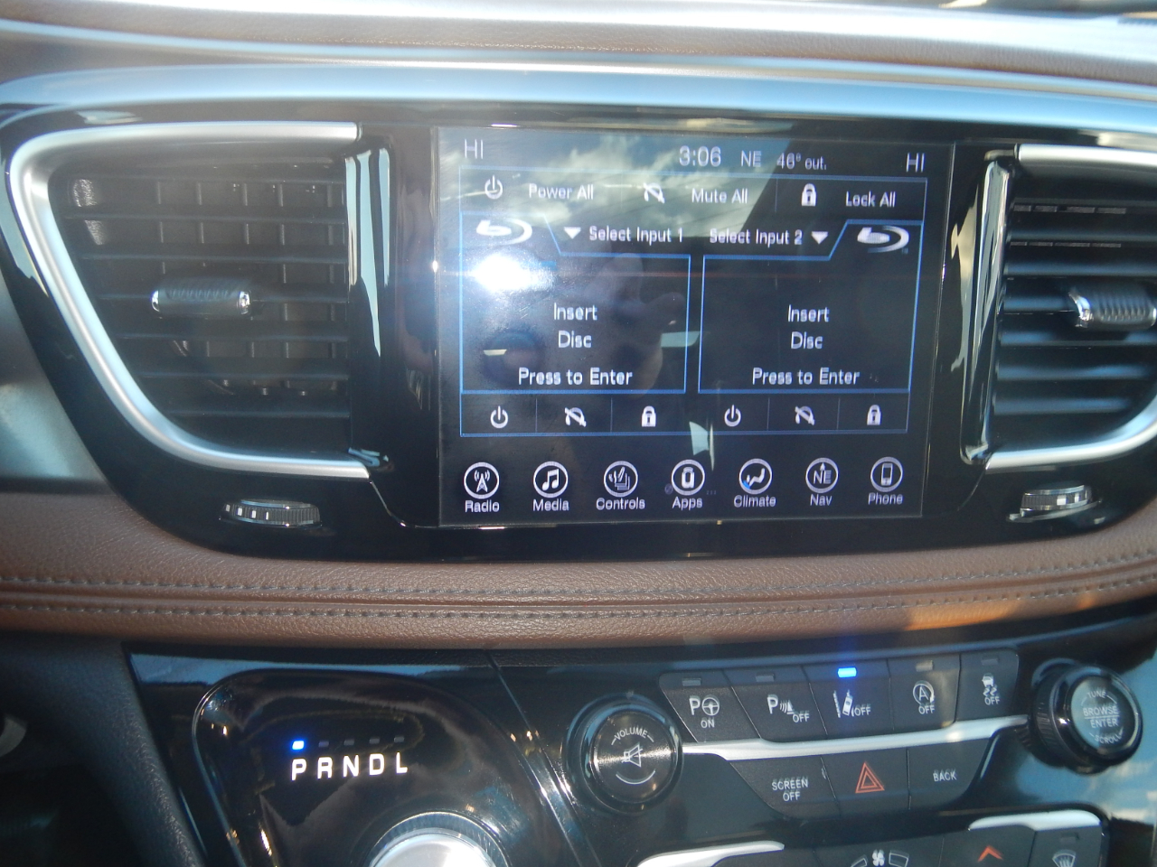 Chrysler Pacifica Limited FWD 2017