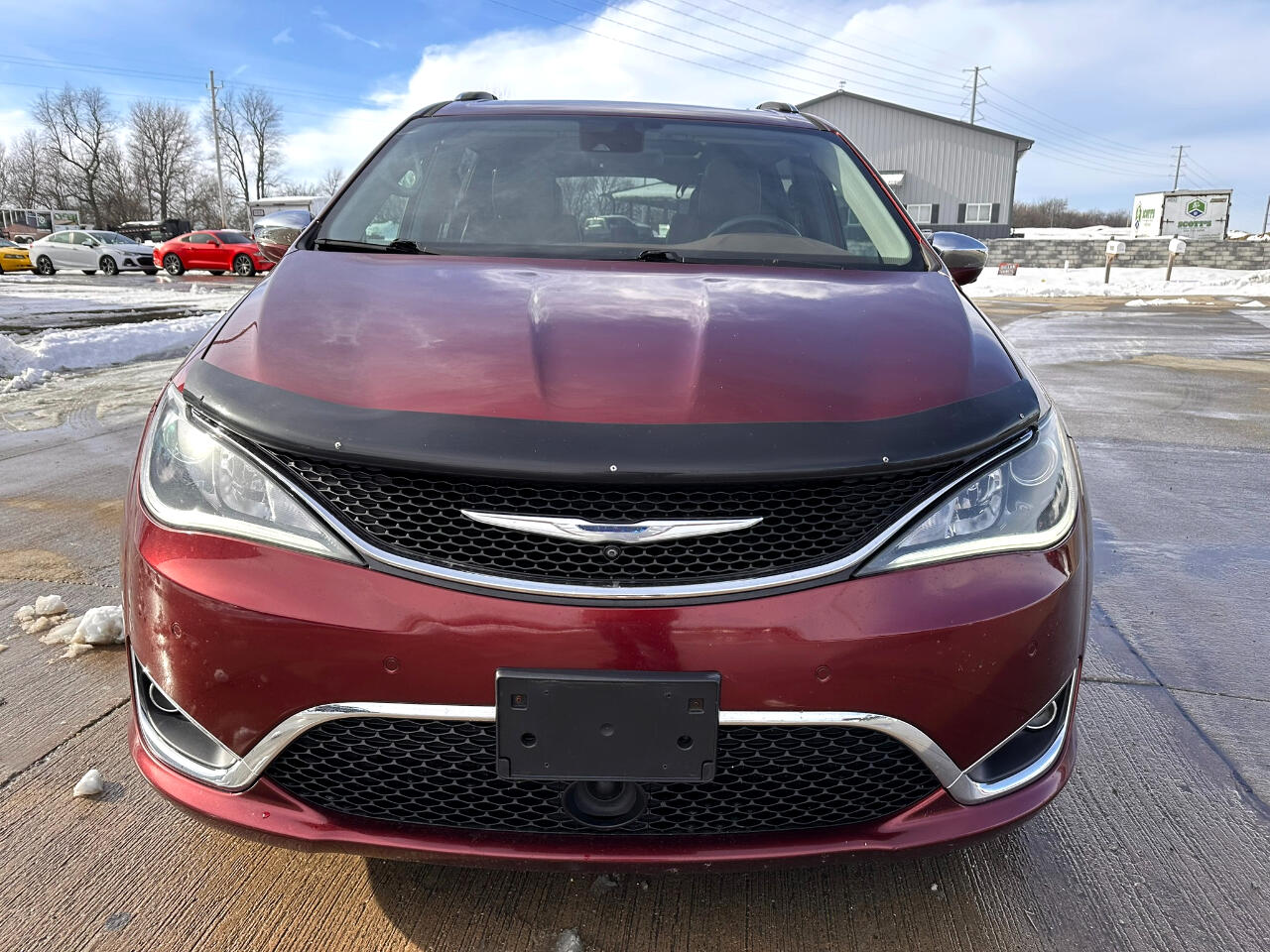 Chrysler Pacifica Limited FWD 2017