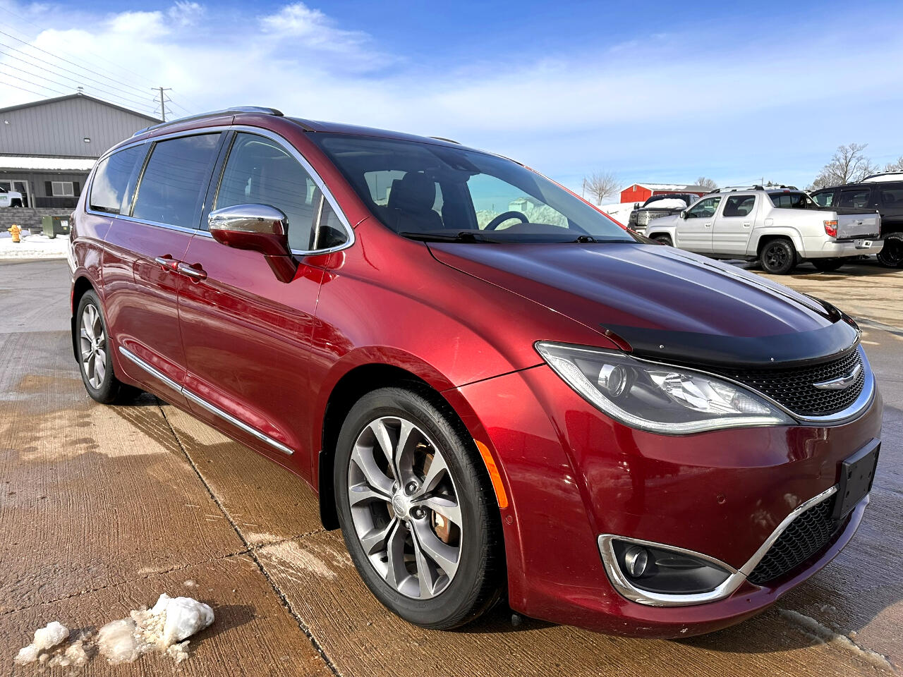 Chrysler Pacifica Limited FWD 2017