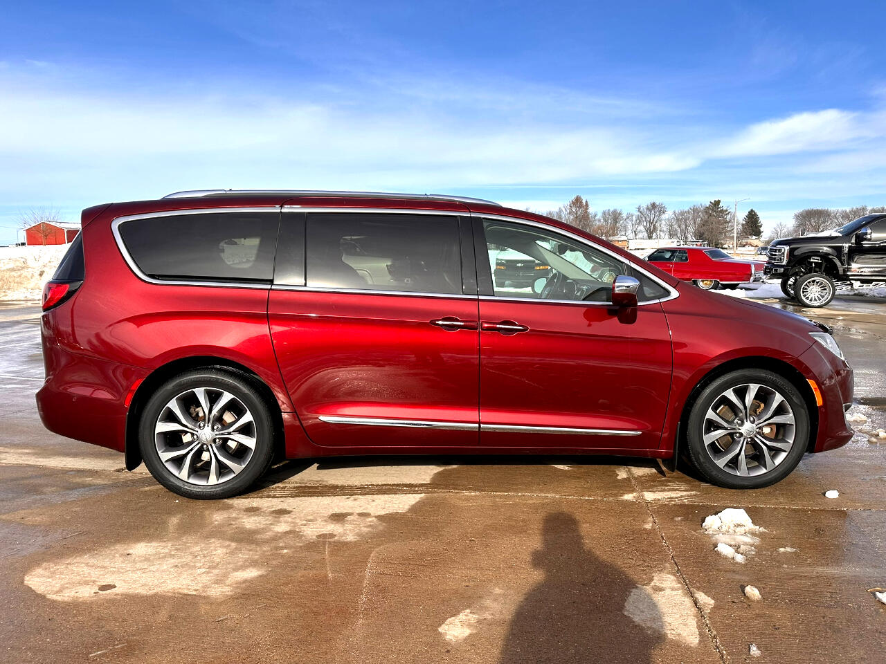 Chrysler Pacifica Limited FWD 2017