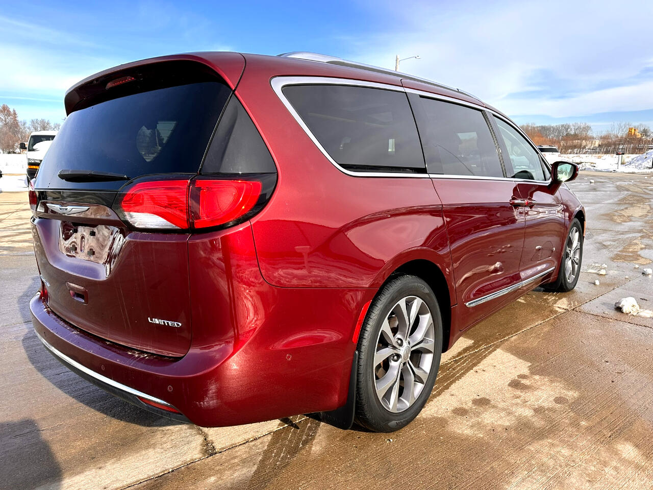 Chrysler Pacifica Limited FWD 2017