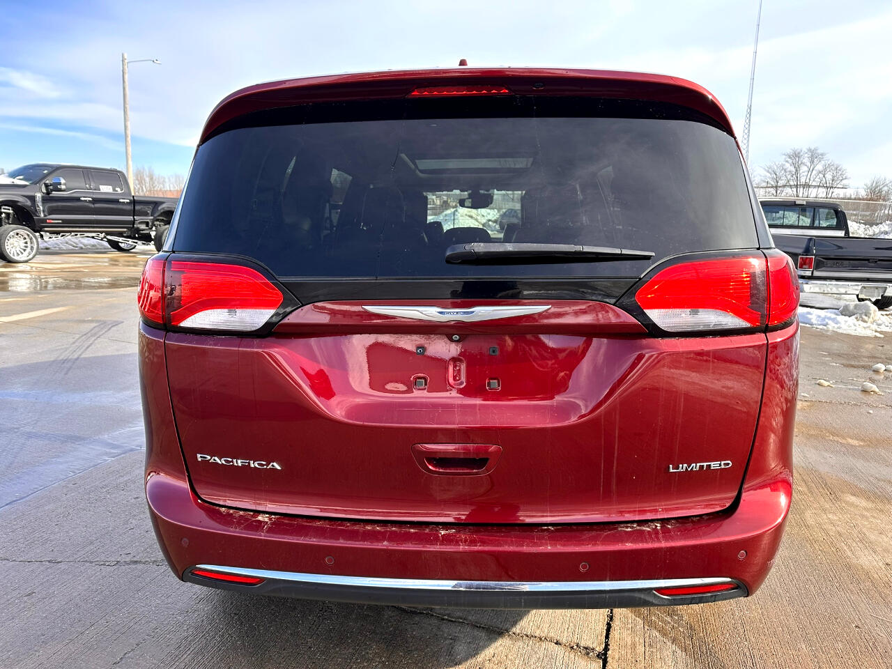 Chrysler Pacifica Limited FWD 2017