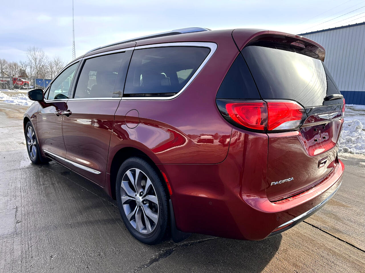 Chrysler Pacifica Limited FWD 2017