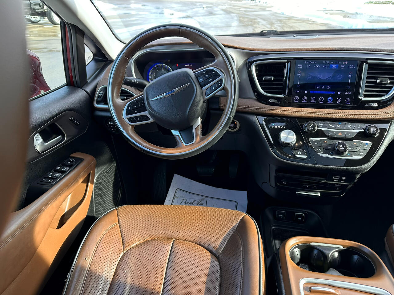 Chrysler Pacifica Limited FWD 2017