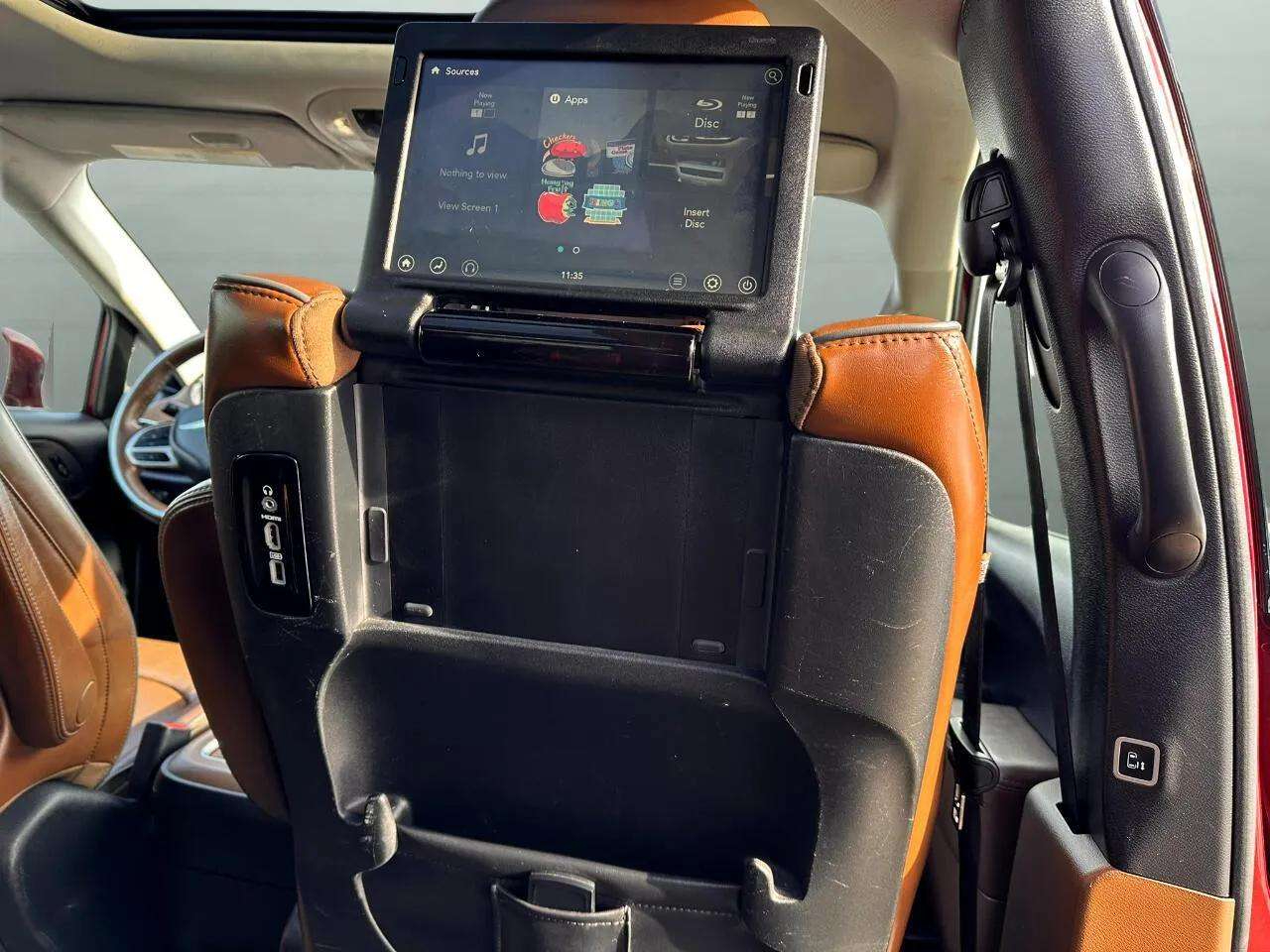 Chrysler Pacifica Limited FWD 2017