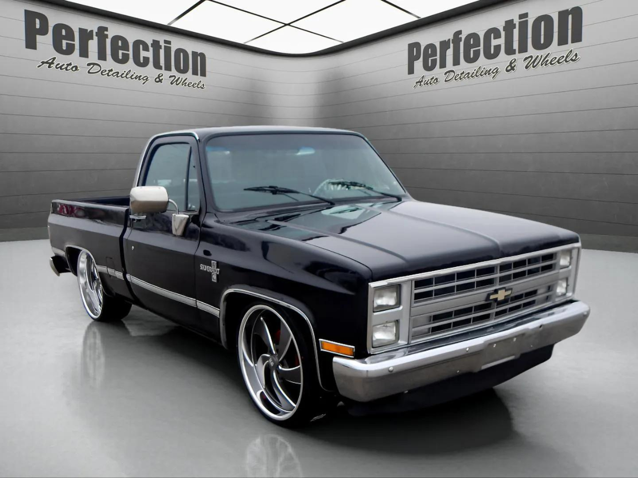 Chevrolet Trucks C10  1980