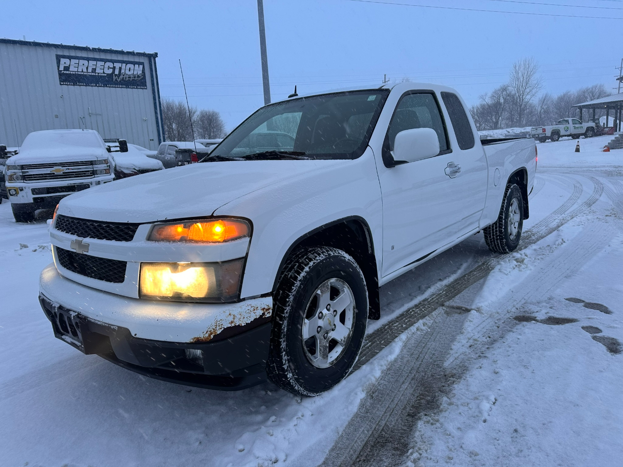 Chevrolet Colorado 2WD Ext Cab 125.9" LT w/1LT 2009