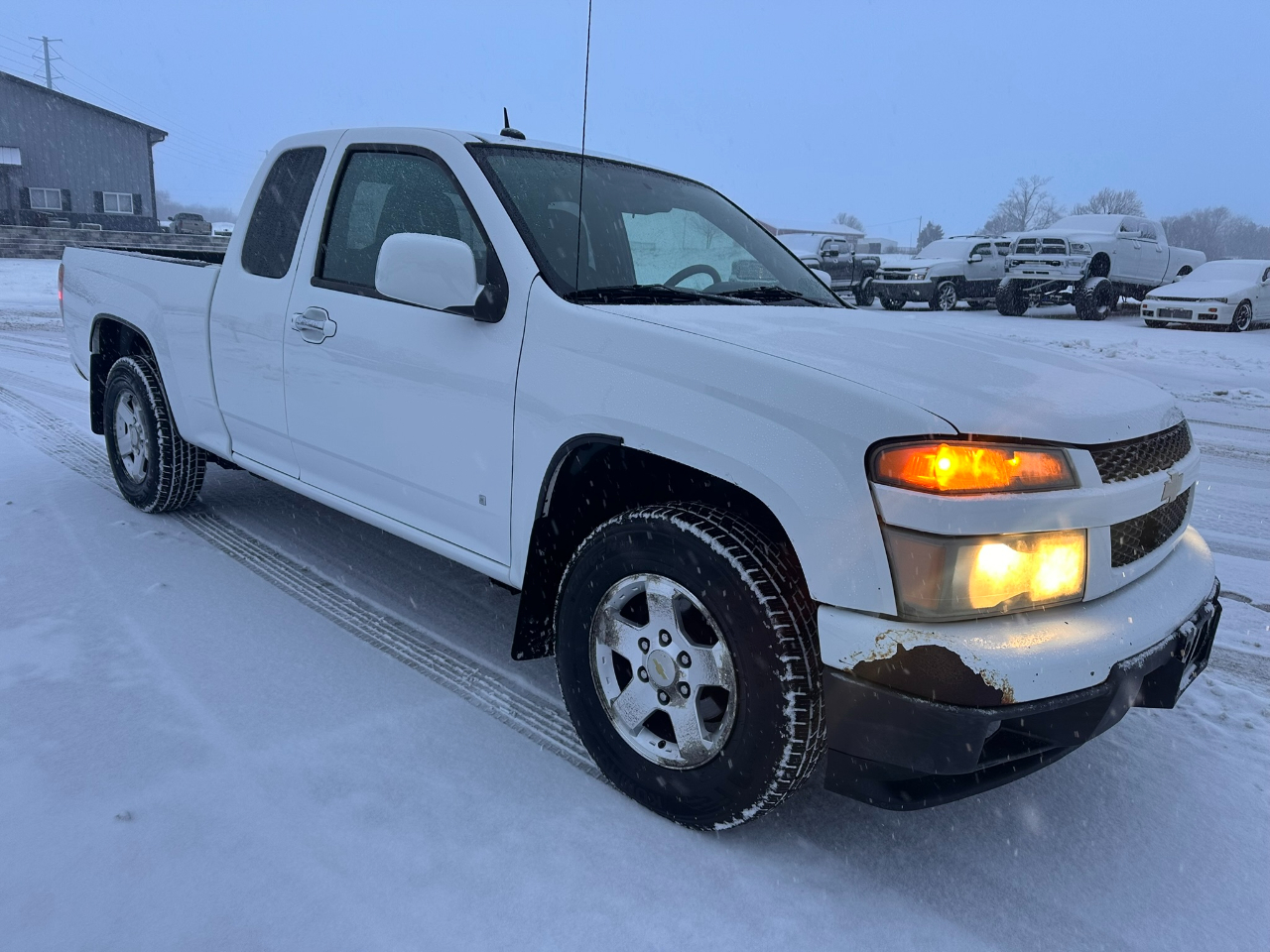 Chevrolet Colorado 2WD Ext Cab 125.9" LT w/1LT 2009