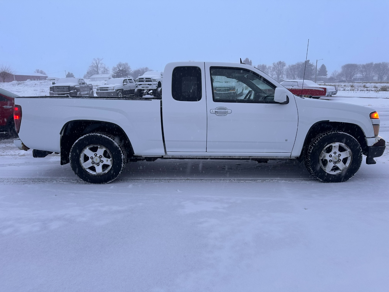 Chevrolet Colorado 2WD Ext Cab 125.9" LT w/1LT 2009