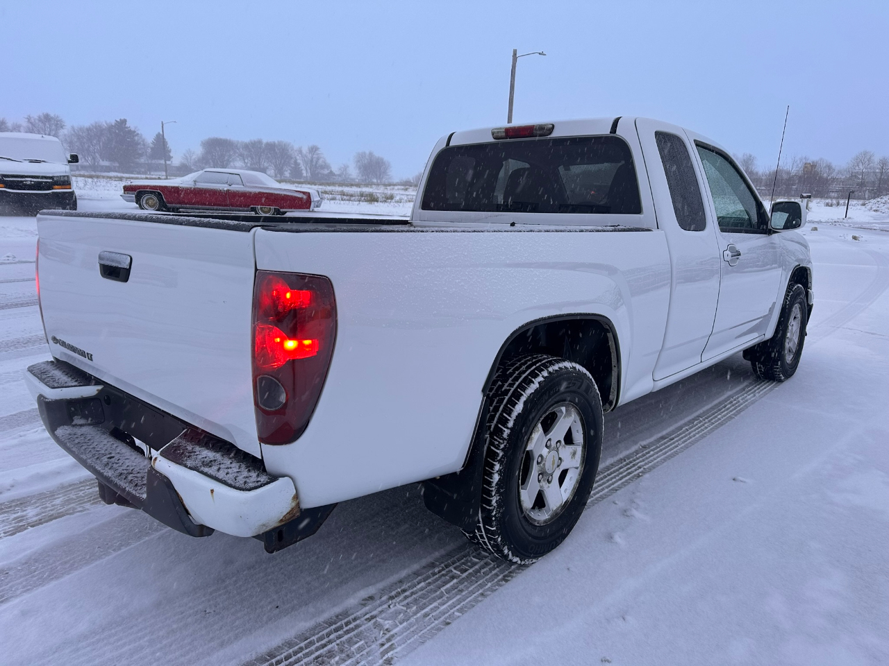 Chevrolet Colorado 2WD Ext Cab 125.9" LT w/1LT 2009