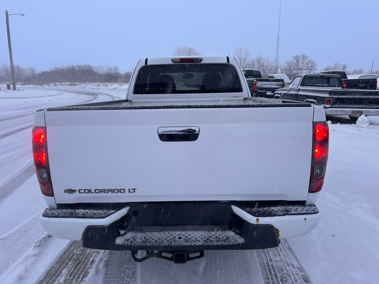 Chevrolet Colorado 2WD Ext Cab 125.9" LT w/1LT 2009