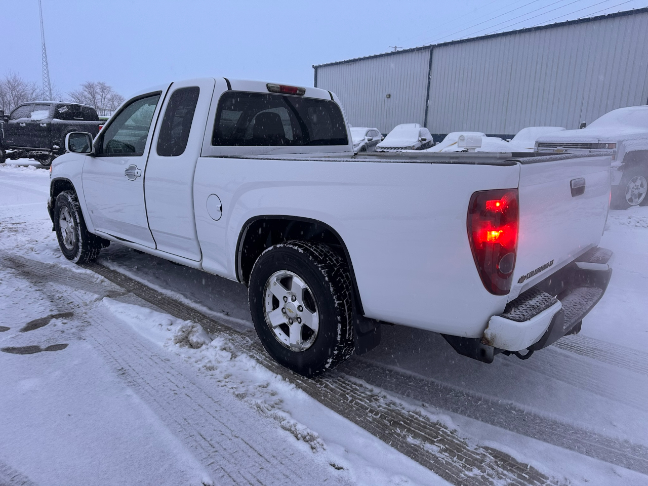 Chevrolet Colorado 2WD Ext Cab 125.9" LT w/1LT 2009