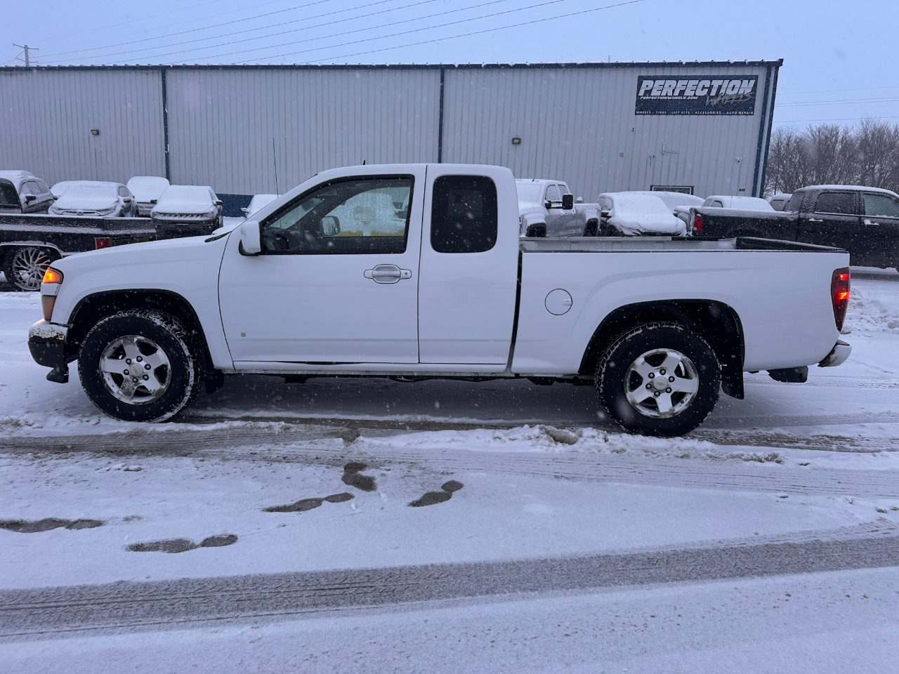 Chevrolet Colorado 2WD Ext Cab 125.9" LT w/1LT 2009