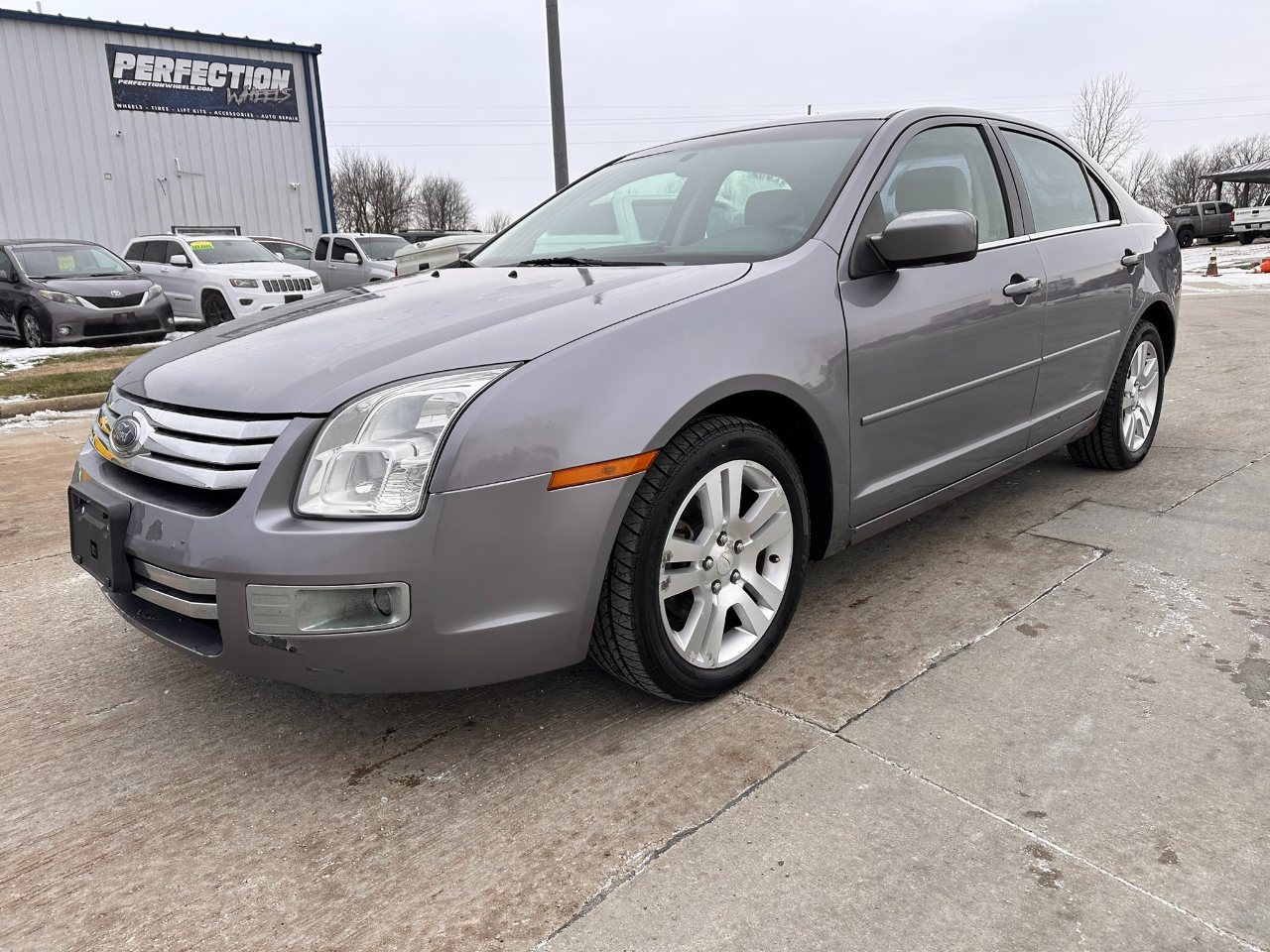2006 Ford Fusion SEL's photo