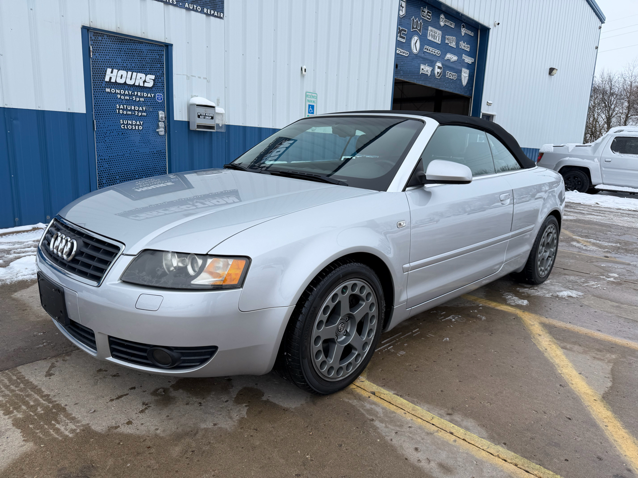 2004 Audi A4 2004 2dr Cabriolet 3.0L quattro A