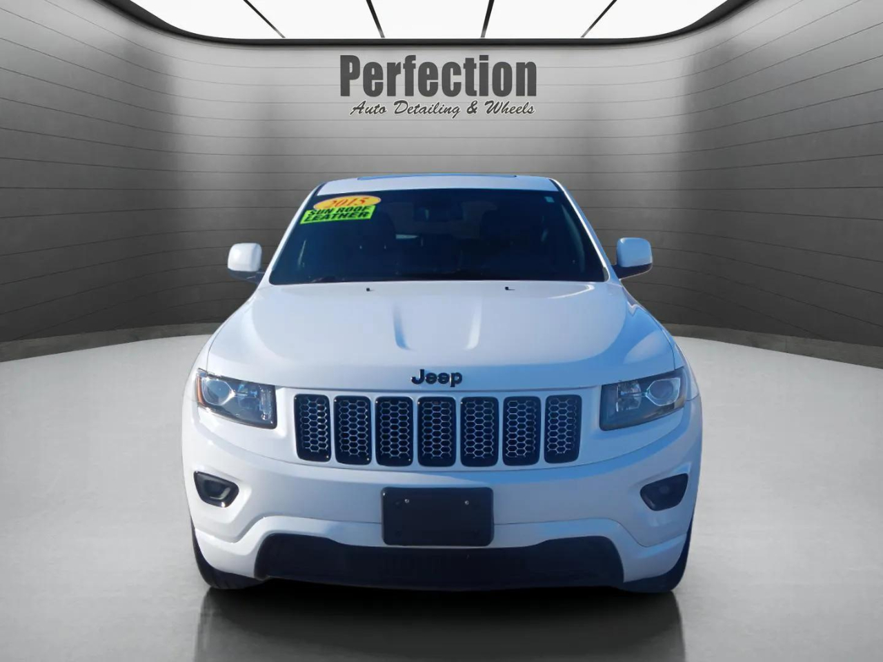 Jeep Grand Cherokee 4WD 4dr Altitude 2015