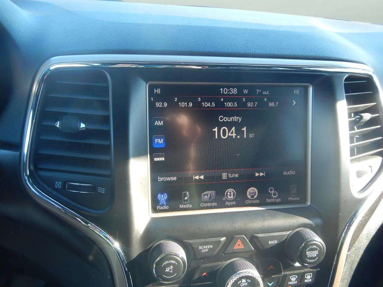 Jeep Grand Cherokee 4WD 4dr Altitude 2015