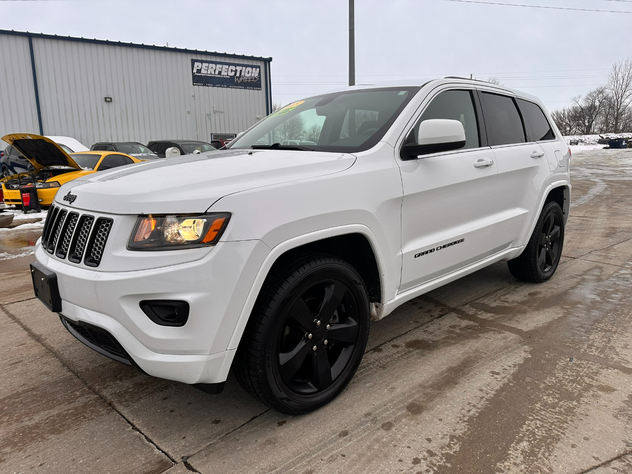 Jeep Grand Cherokee 4WD 4dr Altitude 2015