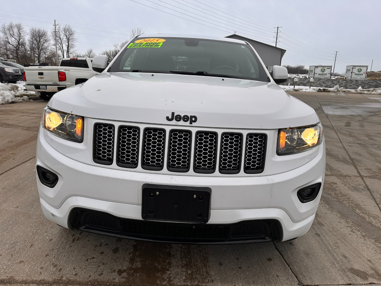 Jeep Grand Cherokee 4WD 4dr Altitude 2015
