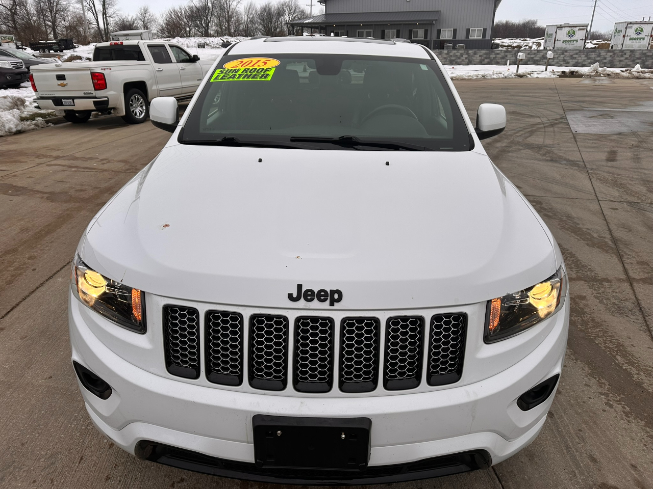 Jeep Grand Cherokee 4WD 4dr Altitude 2015