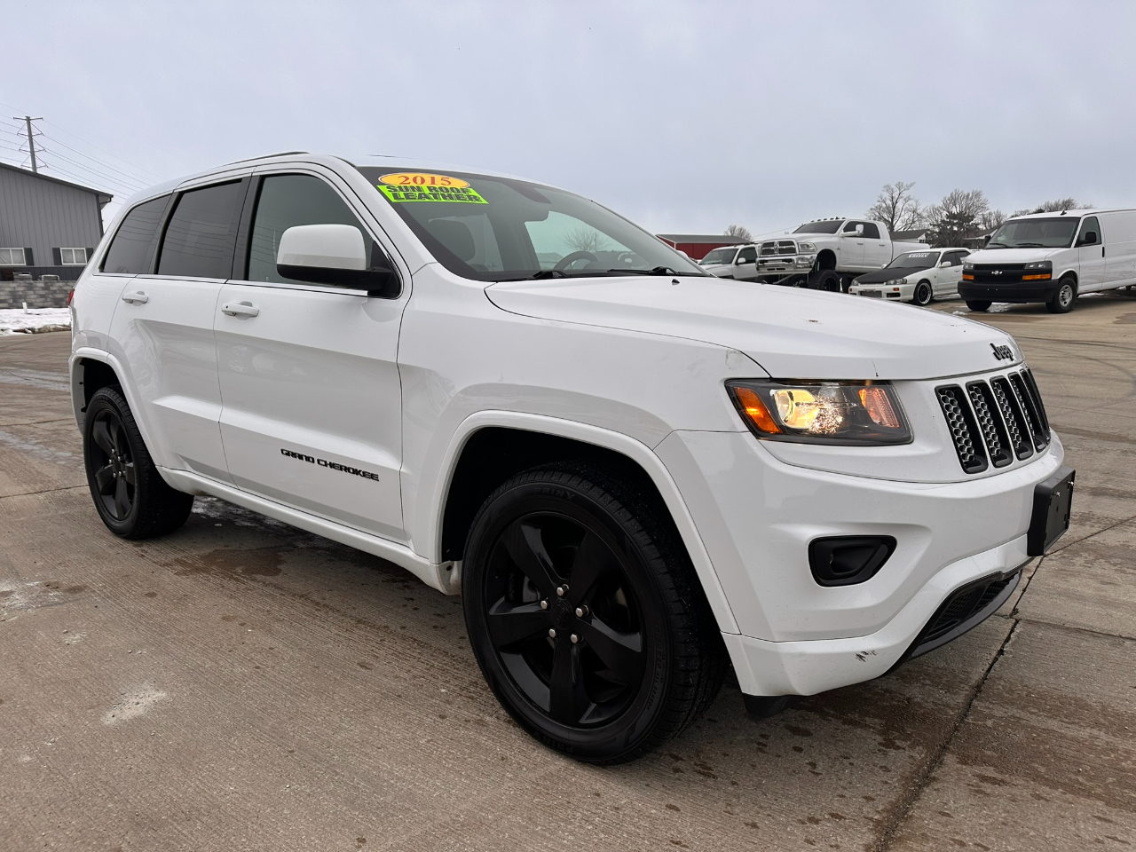 Jeep Grand Cherokee 4WD 4dr Altitude 2015