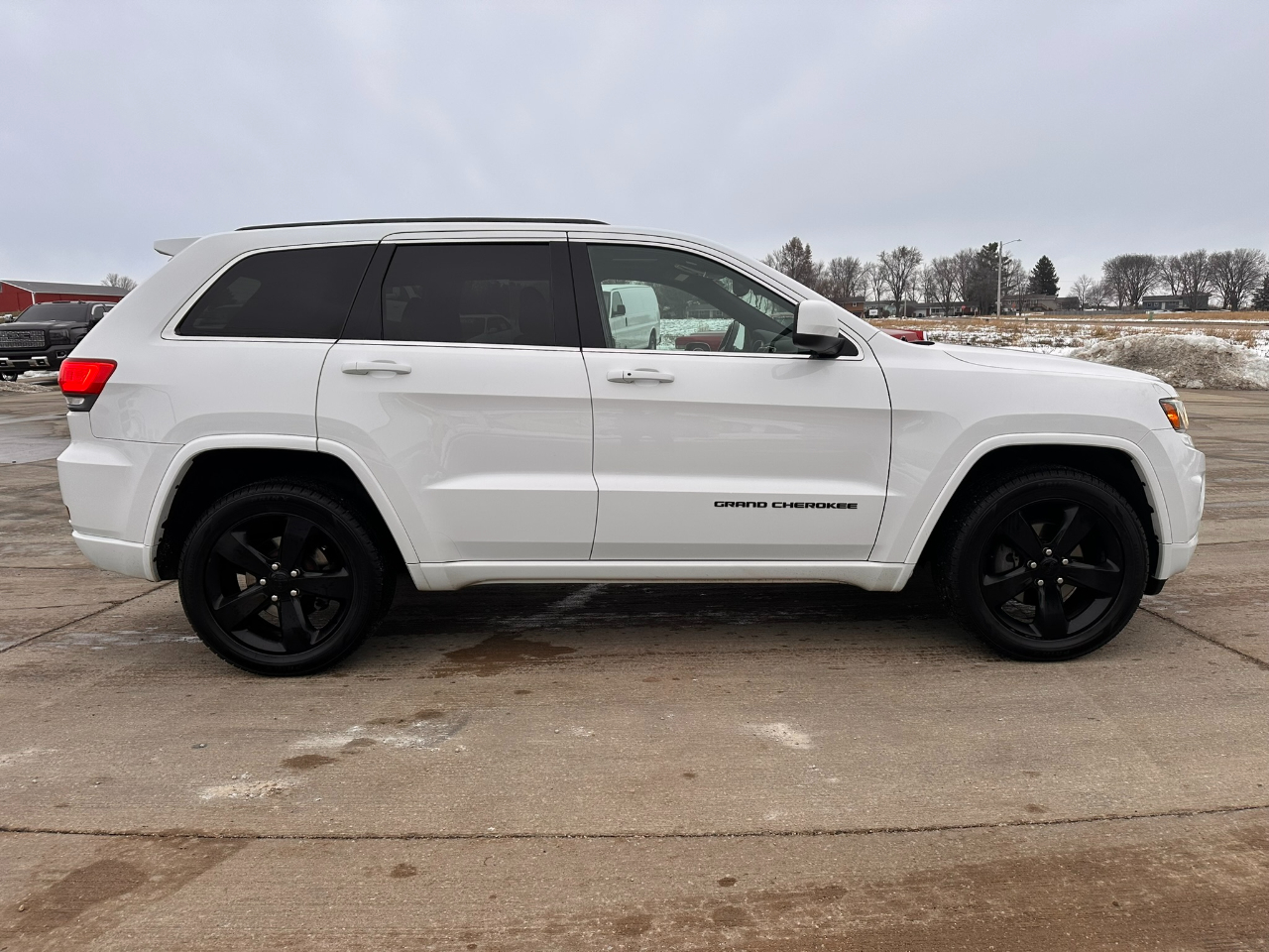 Jeep Grand Cherokee 4WD 4dr Altitude 2015