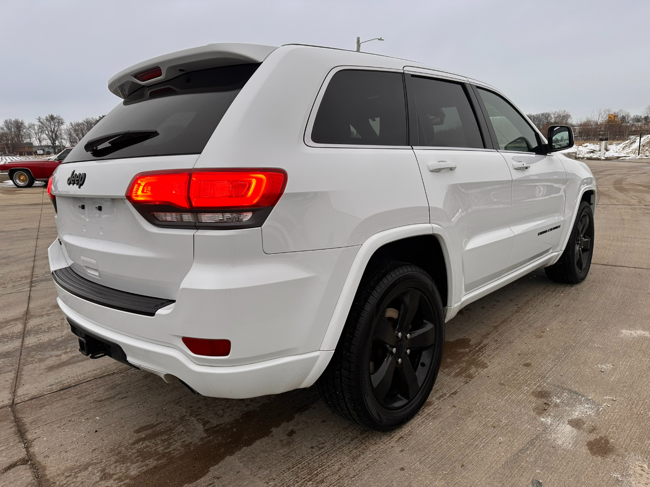 Jeep Grand Cherokee 4WD 4dr Altitude 2015