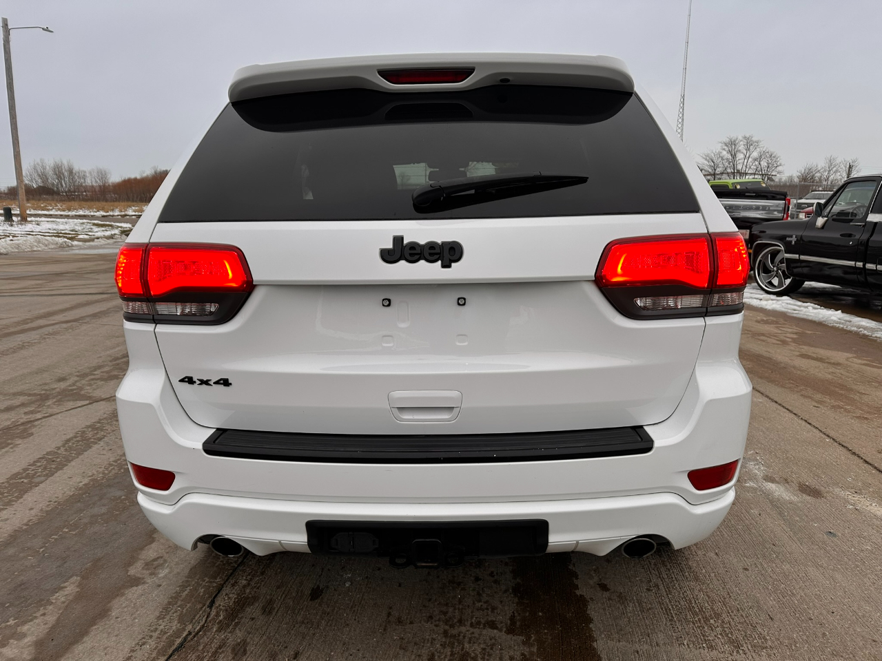 Jeep Grand Cherokee 4WD 4dr Altitude 2015