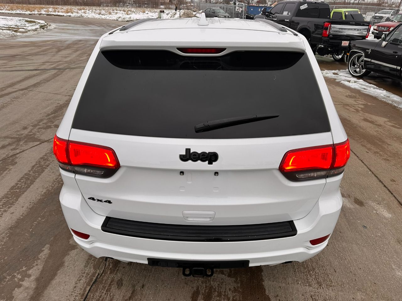 Jeep Grand Cherokee 4WD 4dr Altitude 2015