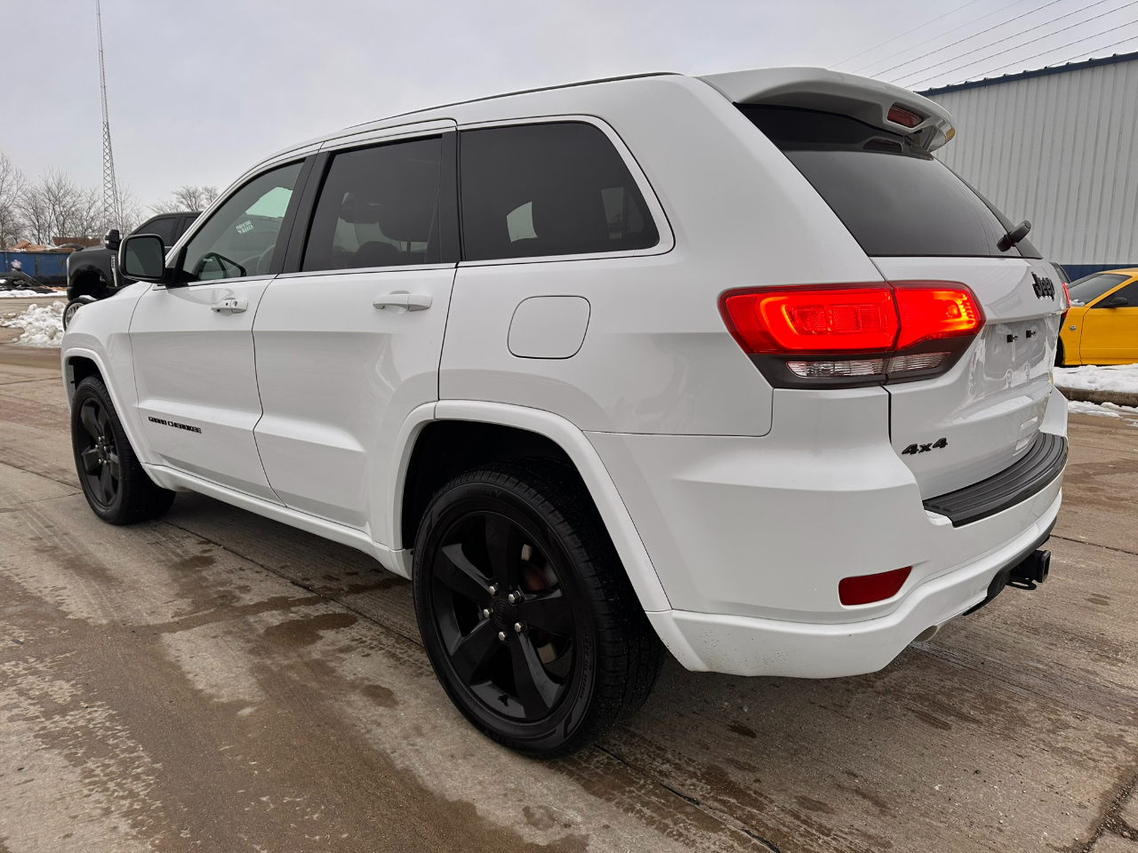 Jeep Grand Cherokee 4WD 4dr Altitude 2015
