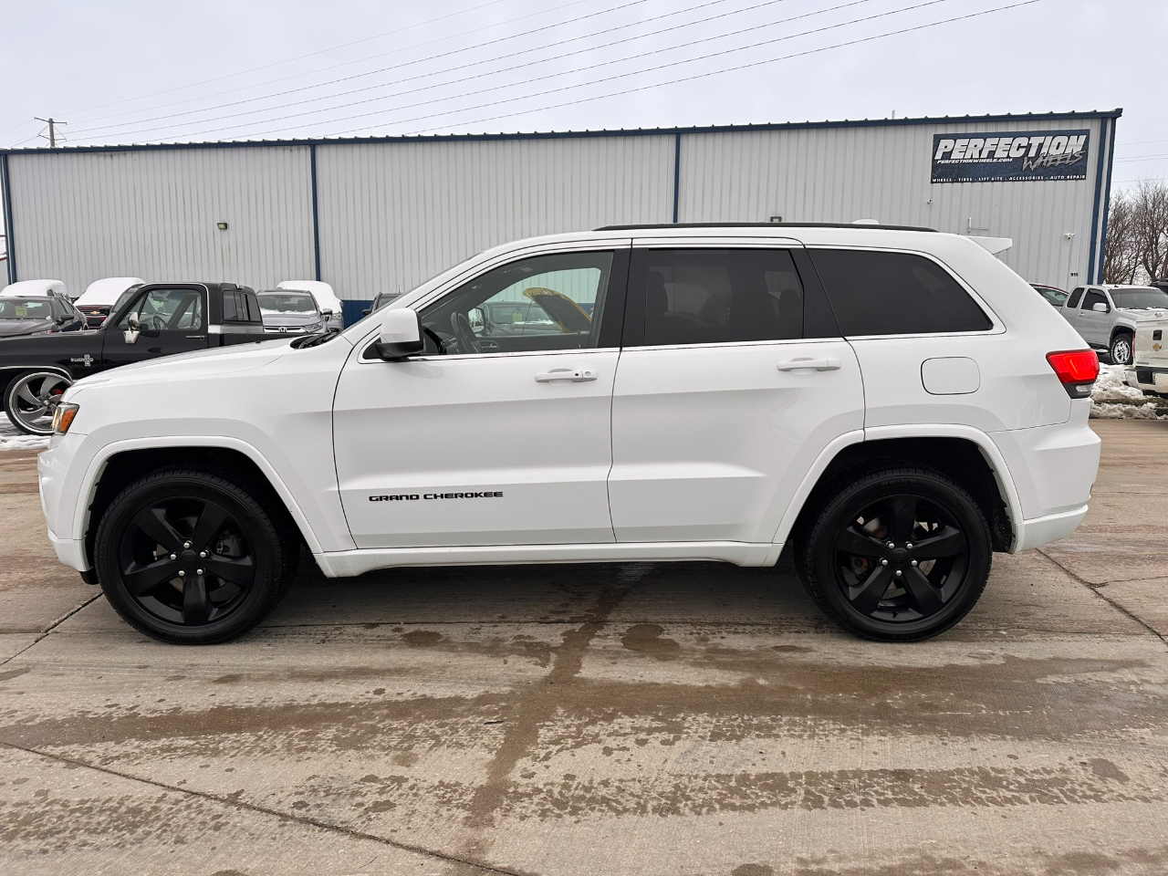 Jeep Grand Cherokee 4WD 4dr Altitude 2015