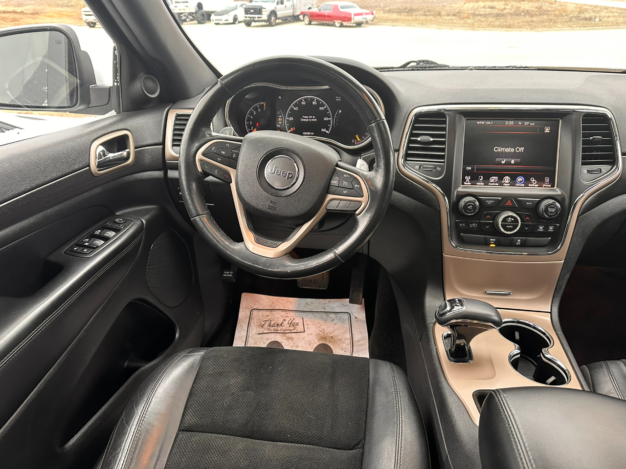 Jeep Grand Cherokee 4WD 4dr Altitude 2015