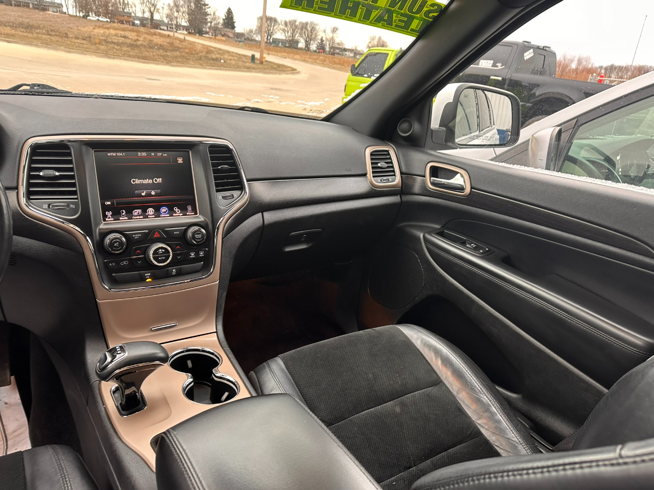 Jeep Grand Cherokee 4WD 4dr Altitude 2015