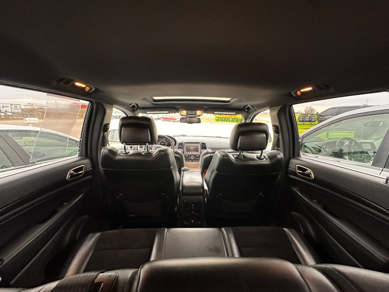 Jeep Grand Cherokee 4WD 4dr Altitude 2015